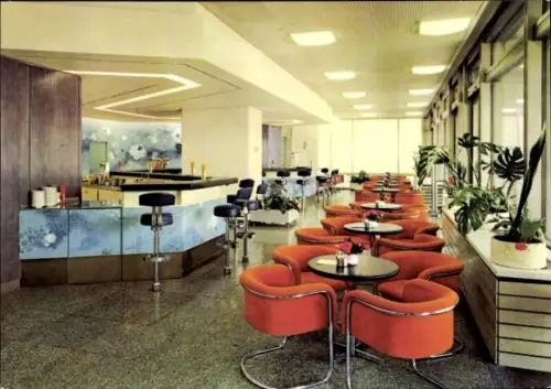 Ak Berlin Mitte, Palast der Republik, Milchbar