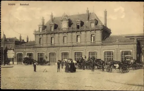Ak Douai Nord, Bahnhof