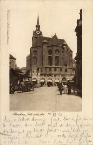 Ak München, Peterskirche