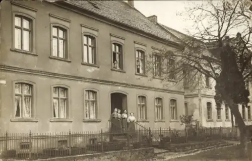 Foto Ak Berlin Schöneberg, Wohnhaus