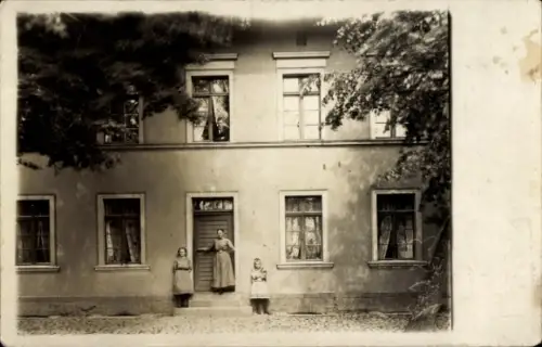 Foto Ak Berlin Schöneberg, Wohnhaus