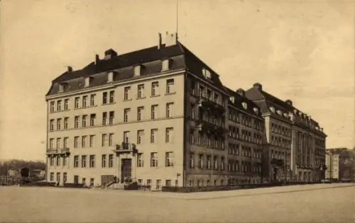 Ak Berlin Schöneberg, Mittelschule