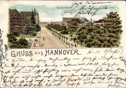 Litho Hannover, Georgstraße