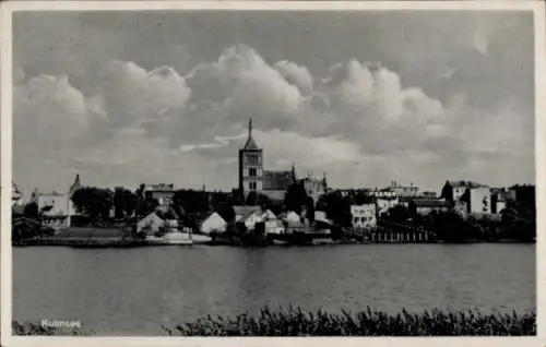 Ak Chełmża Culmsee Westpreußen, Teilansicht