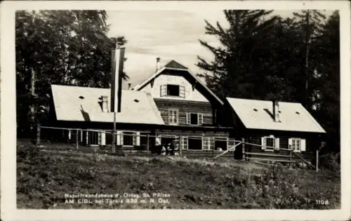 Ak Türnitz in Niederösterreich, Naturfreundehaus Ortsgruppe St. Pölten