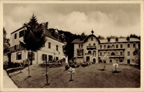 Ak Maria Wörth am Wörthersee Kärnten, Erholungspflege deutscher Kinder im Auslande eV