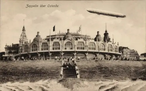Ak Ostende Westflandern, Le Kursaal