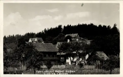 Ak Pölfing-Brunn Steiermark, Gasthof
