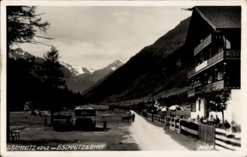 Ak Gschnitz in Tirol, Gschnitzerhof