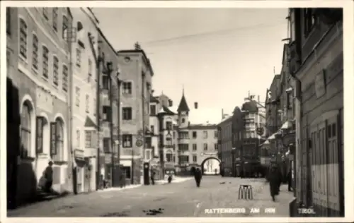 Ak Rattenberg am Inn Tirol,  Tirol,  Stadtansicht, keine Personen sichtbar