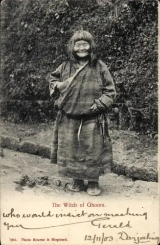 PC Indien, Witch of Ghoom