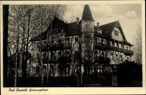 Ak Bad Lausick Sachsen, Genesungsheim