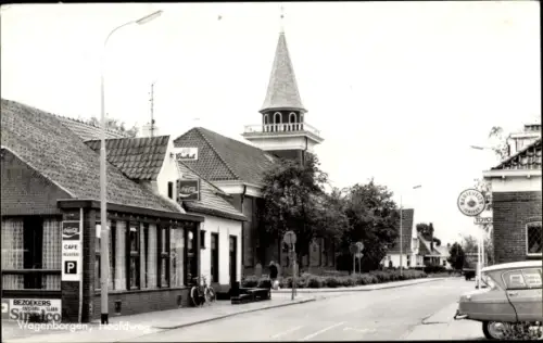 Ak Wagenborgen Groningen Niederlande, Hoofdweg