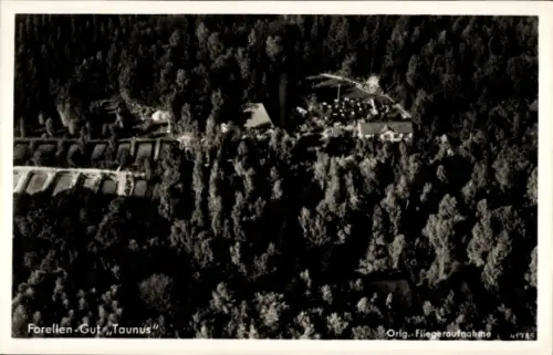 Ak Bad Homburg vor der Höhe Hessen, Fliegeraufnahme