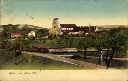 Ak Mariastein Kanton Solothurn, Teilansicht