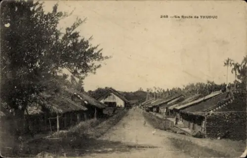 Ak Thủ Đức Vietnam, Ortspartie