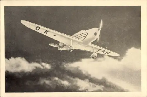 Ak Memorial Ing. Jana Kaspara v Pardubicich, Tschechisches Flugzeug, OK-TAN