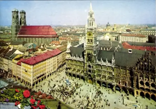 Ak Filmregisseur Helmut Dietl, Autogramm, Rathaus in München