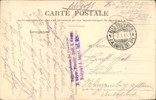 CPA Rollot Somme, Rue Haute