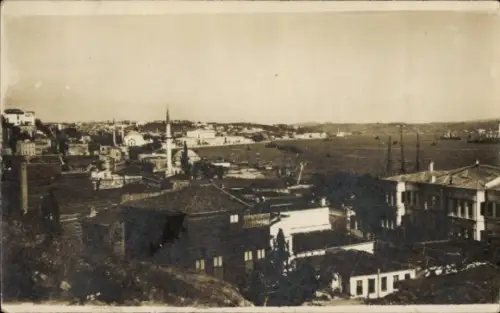 Ak Konstantinopel Istanbul Türkei, Panorama