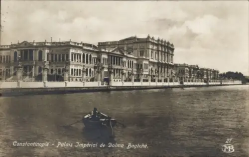 Ak Konstantinopel Istanbul Türkei, Palais Impérial de Dolma Bagtché