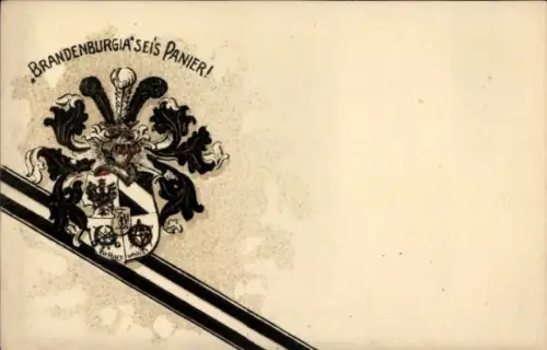 Studentika Ak Corps Brandenburgia, Wappen