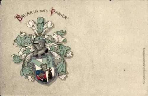 Studentika Ak Mittweida, Corps Bavaria, Wappen