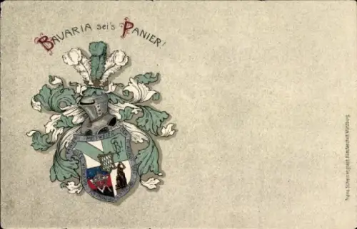 Studentika Ak Mittweida, Corps Bavaria, Wappen