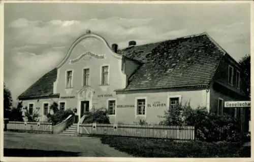 Ak Paczków Patschkau Oberschlesien, Gute Küche, Gesellschaftssaal, El Klavier,  Schlesien