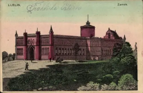 Ak Lublin Polen, Schloss