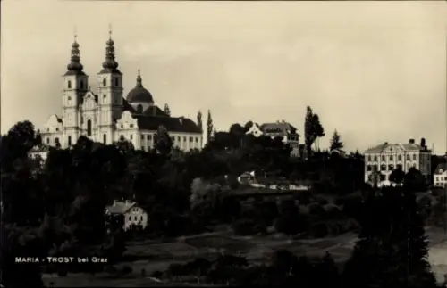 Ak Dobrá Voda u Horní Stropnice Brünnl Strobnitz Südböhmen, Maria Trost