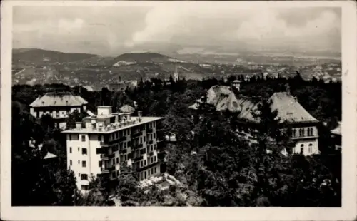 Ak Budapest Ungarn, Gesamtansicht