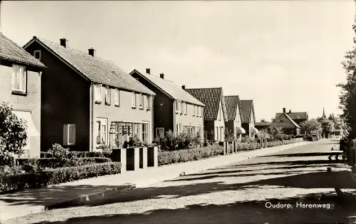 Ak Ouddorp Südholland, Herenweg