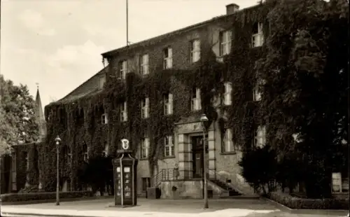Ak Eberswalde, Forsthaus Bornemannspfuhl,  Forstwirtschaftliche Fakultät, Foto von Flohrer, Leipz