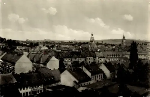 Ak Döbeln in Sachsen, Blick auf Rathaus, Nikolaikirche, Stadtansicht, Döbeln