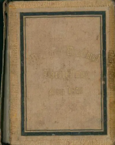 Album mit 23 CDV Fotos, Theater Graz, Aufführung März 1875 Walther Denkmal