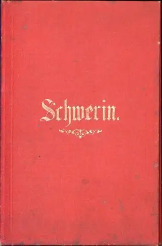 11 Kabinettfotos im Umschlag, Schwerin in Mecklenburg