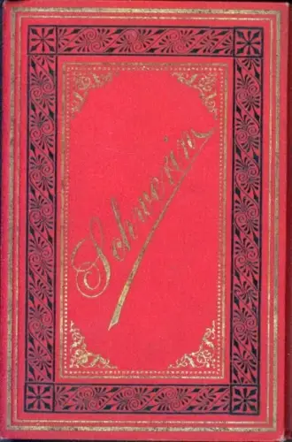 12 Kabinettfotos im Umschlag, Schwerin in Mecklenburg, von C. H. B. Müller