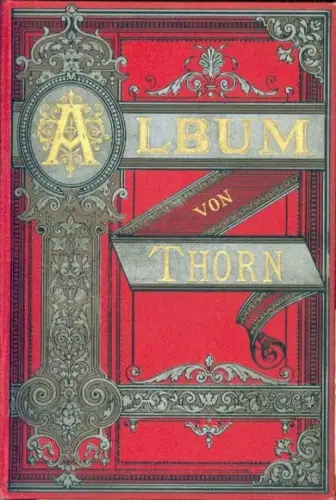 10 Kabinettfotos im Umschlag, Bierzgłowo bei Toruń Thorn Westpreußen, Album von Thorn