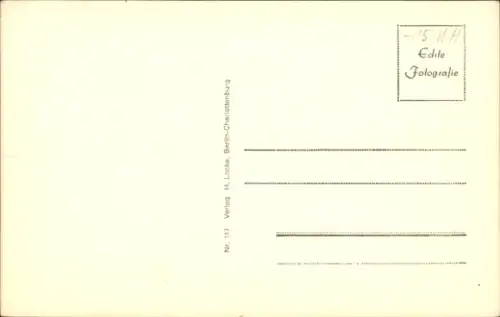 Ak Berlin Steglitz, Rathaus