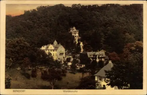 Ak Bendorf, Villa Waldesruhe des Dr. Brosius