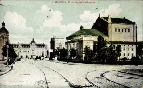 Ak München, Prinzregententheater