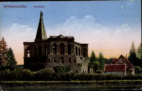 Ak Bad Wilhelmshöhe Kassel in Hessen, Herkules