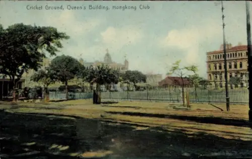 PC Hong Kong China, Cricket Ground, Queen's Building
