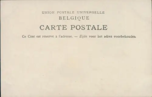 Glitzer Ak Rosen, Burg