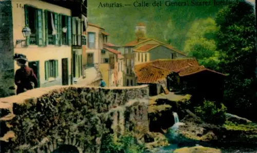 Ak Asturias, Calle del General Suarez Jucian