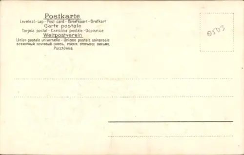 Präge Ak Engel, Rosen