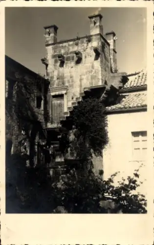 Foto Ak Korčula Curzola Kurzel Kroatien, Gebäude, Wohnhaus