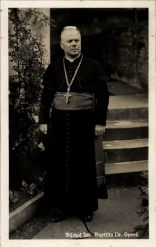 Ak Bischof Joh. Baptista Dr. Sproll