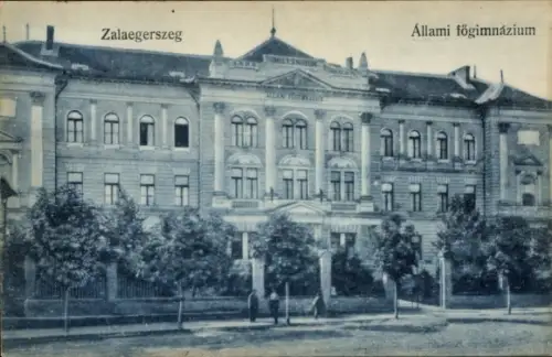 Ak Zalaegerszeg Egersee Ungarn, Gymnasium